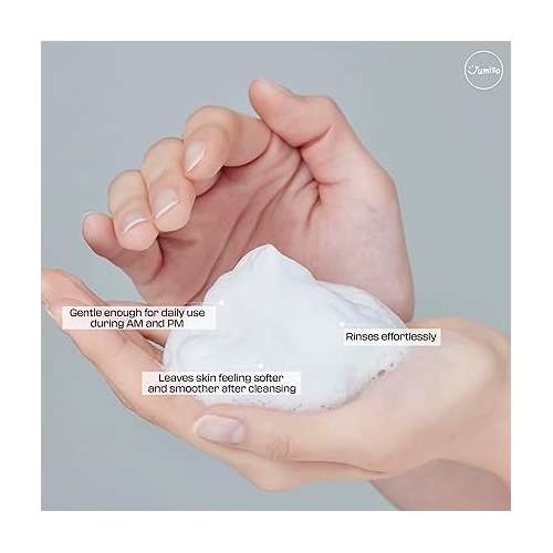 Jumiso: Pore Purifying Salicylic Acid Foaming Cleanser, 120gm