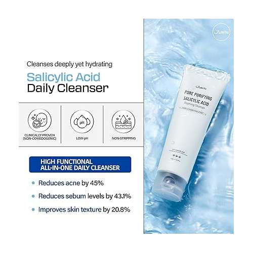 Jumiso: Pore Purifying Salicylic Acid Foaming Cleanser, 120gm