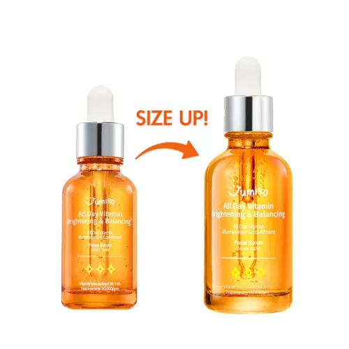 Jumiso: All Day Vitamin Brightening & Balancing Facial Serum, 30ml