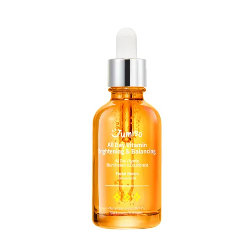 Jumiso: All Day Vitamin Brightening & Balancing Facial Serum, 30ml