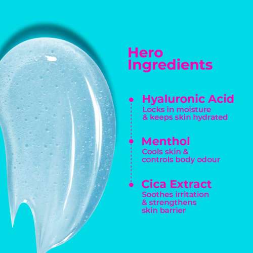 Hula Hoop: Hula Hoop HydraLock Body Wash?| 24-Hrs Long Hydration & Moisturization | 250ml