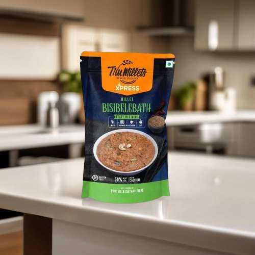 TruMillets: Trumillets Millet Bisibelle Bath, 180gm (Pack of 1)