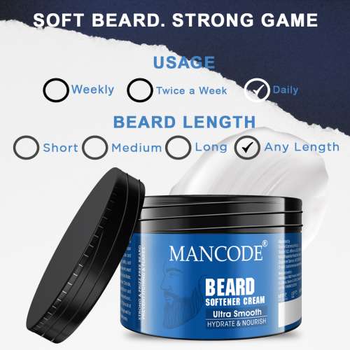 Mancode: Beard Softener Cream - 100gm