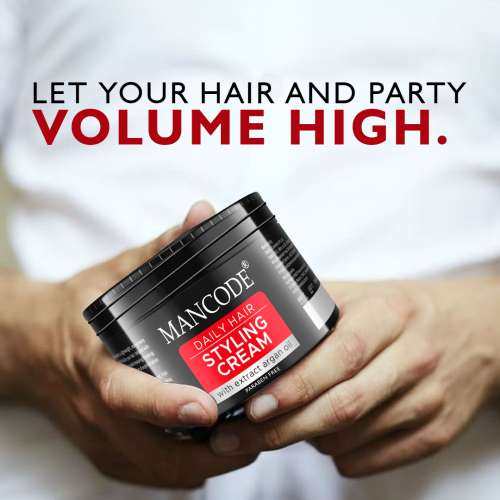 Mancode: Daily Hair Styling Cream - 100gm