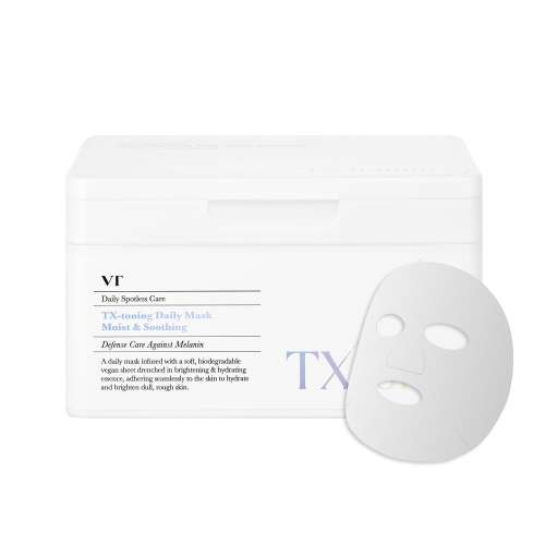 VT Cosmetics: TX-Toning Daily Mask  30Ea