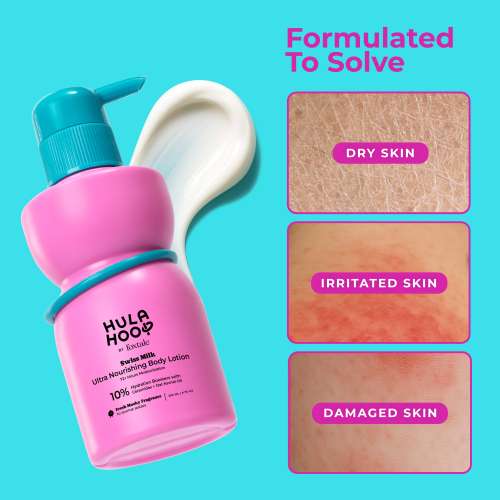 Hula Hoop: Hula Hoop Ultra Nourishing Body Lotion by Foxtale | Hydrates & Repairs | 200ml