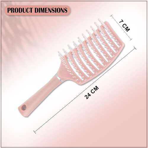 kindlife: Detangling Hair Brush, Curly & Straight Hair Brush for Women & Men