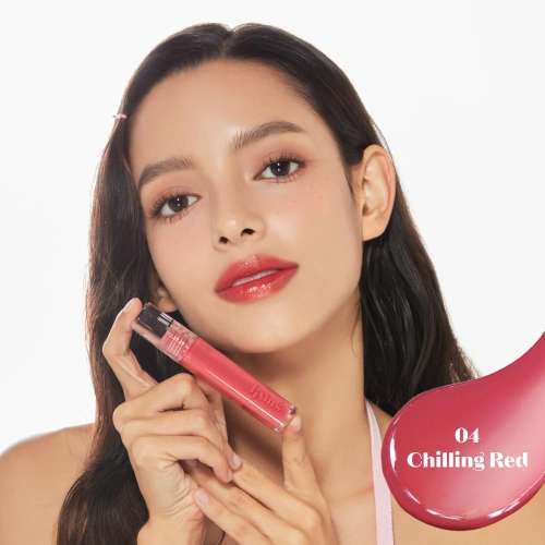 Etude: Glow Fixing Tint 04 Chilling Red 10gm