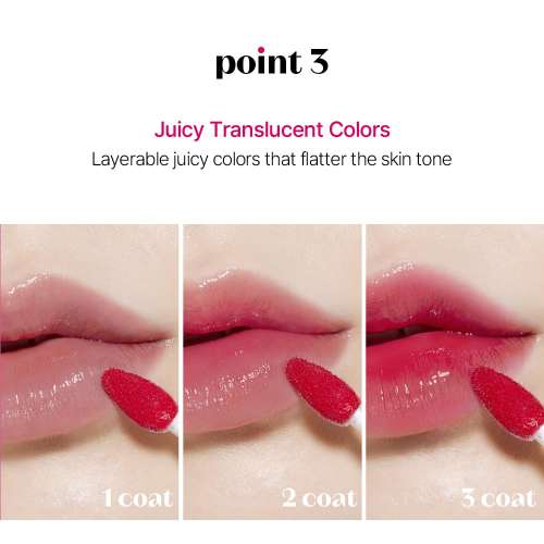 Etude: Glow Fixing Tint 04 Chilling Red 10gm