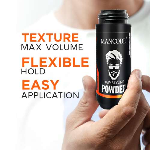 Mancode: Hair Styling Powder - 20gm