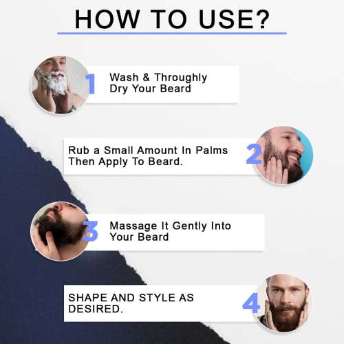 Mancode: Beard Softener Cream - 100gm
