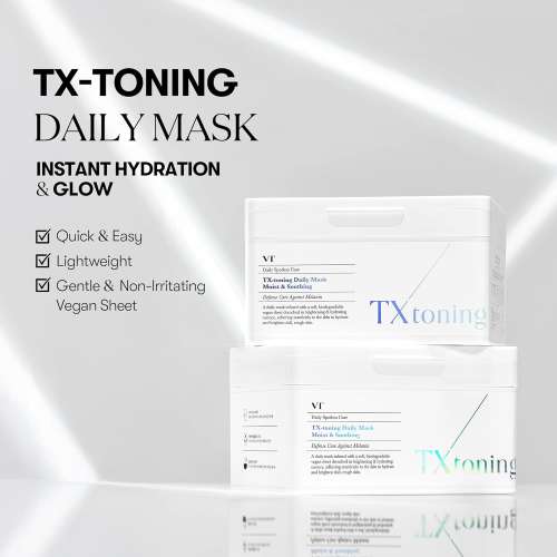 VT Cosmetics: TX-Toning Daily Mask  30Ea