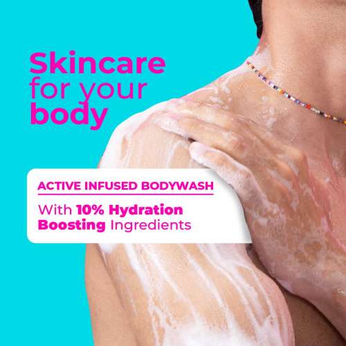Hula Hoop: Hula Hoop HydraLock Body Wash?| 24-Hrs Long Hydration & Moisturization | 250ml