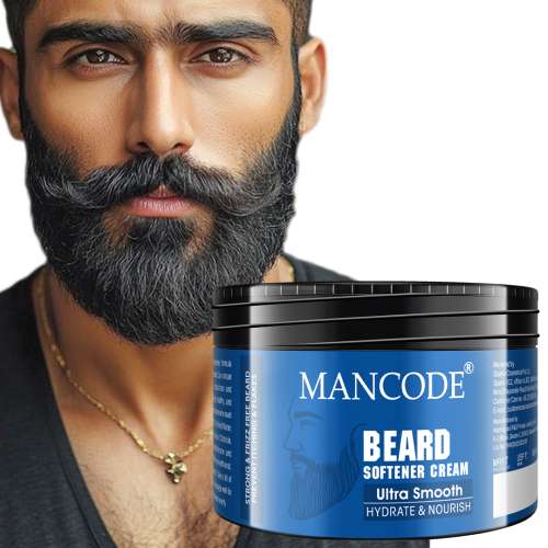 Mancode: Beard Softener Cream - 100gm