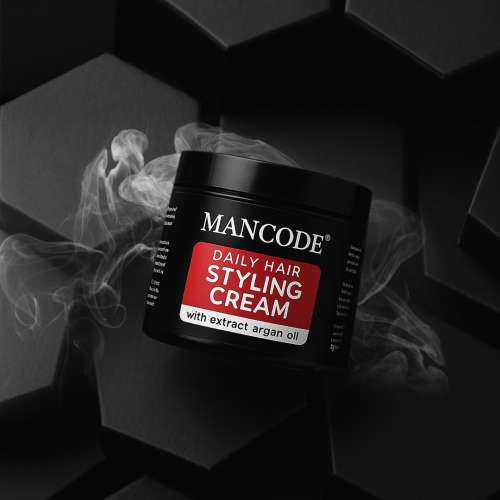 Mancode: Daily Hair Styling Cream - 100gm
