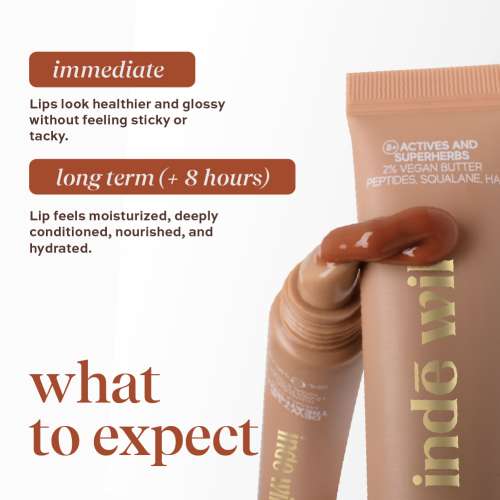Inde Wild: Dewy Lip Treatment Masala Chai (15ml)