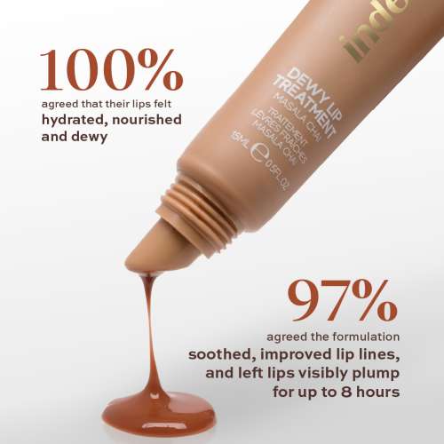 Inde Wild: Dewy Lip Treatment Masala Chai (15ml)