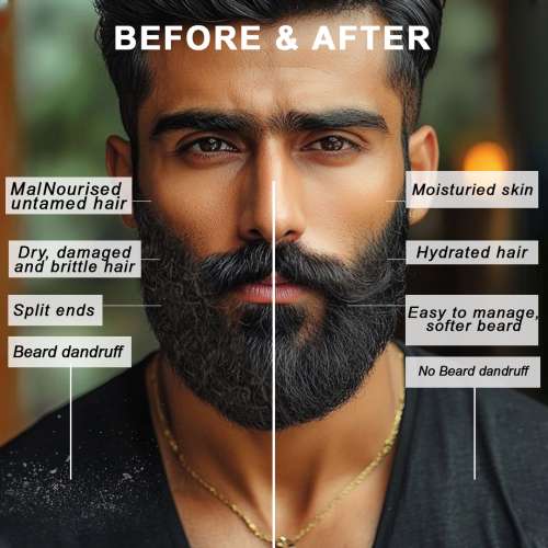 Mancode: Beard Softener Cream - 100gm