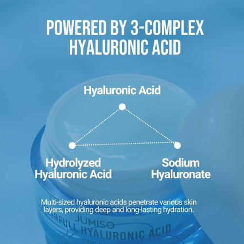 Jumiso: Waterfull Hyaluronic Acid Cream  20ml