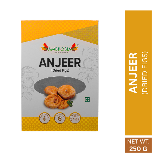 Ambrosia: Dried Anjeer Medium 250gm