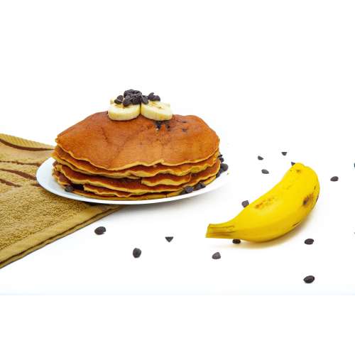 TruMillets: Trumillets Millet Banana Chocochip Pancake, 150gm (Pack of 1)