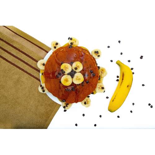 TruMillets: Trumillets Millet Banana Chocochip Pancake, 150gm (Pack of 1)