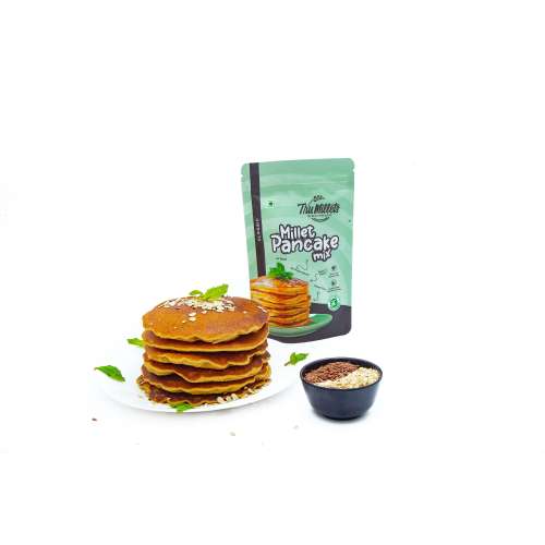 TruMillets: Trumillets Millet Classic Pancake, 150gm (Pack of 1)