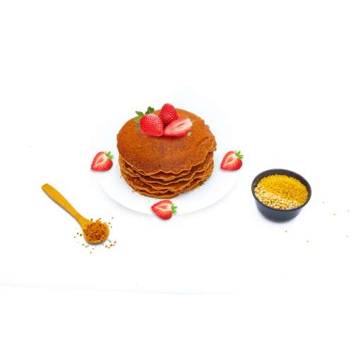 TruMillets: Trumillets Millet Strawberry Pancake, 150gm (Pack of 1)