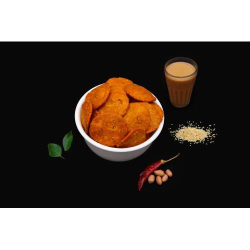 TruMillets: Nippat,125gm (Pack of 1)