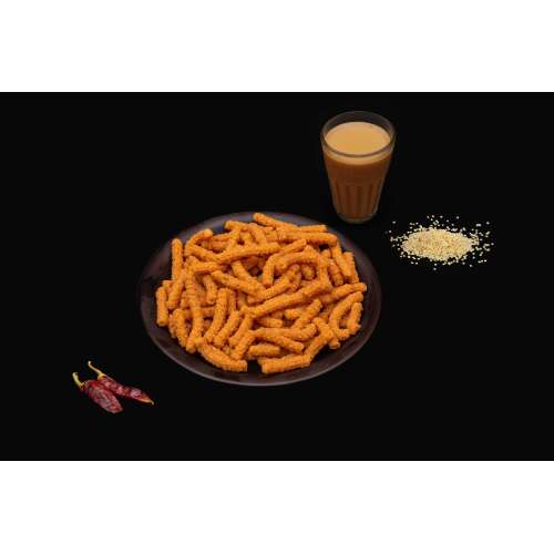 TruMillets: Murukku, 125gm (Pack of 1)