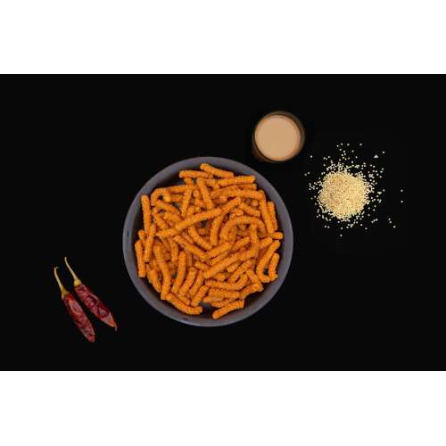 TruMillets: Murukku, 125gm (Pack of 1)