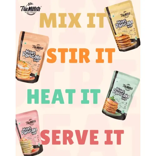 TruMillets: Trumillets Millet Classic Pancake, 150gm (Pack of 1)