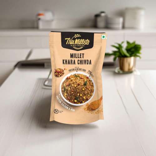 TruMillets: Trumillets Kara Chivda , 125gm (Pack of 1)