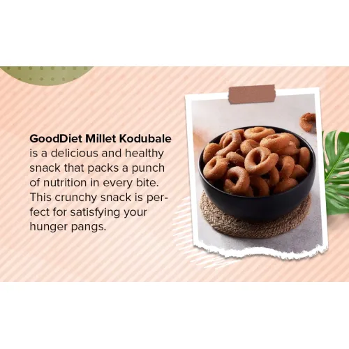 TruMillets: Trumillets Kodbale, 125gm (Pack of 1)