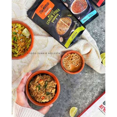 TruMillets: Trumillets Millet Lemon Poha, 180gm (Pack of 1)
