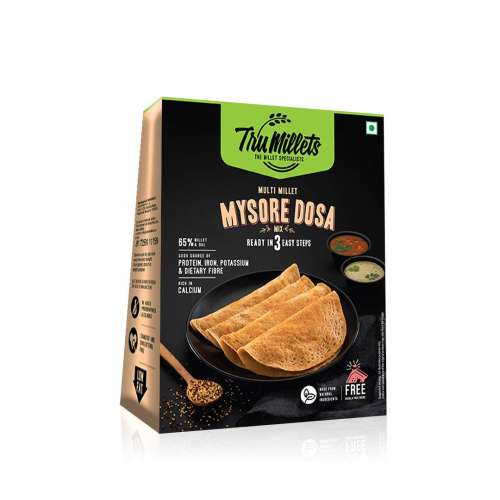 TruMillets: Trumillets Multi Millet Mysore Dosa , 250gm (Pack of 1)