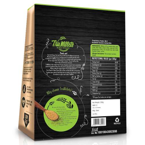 TruMillets: Trumillets Multi Millet Mysore Dosa , 250gm (Pack of 1)