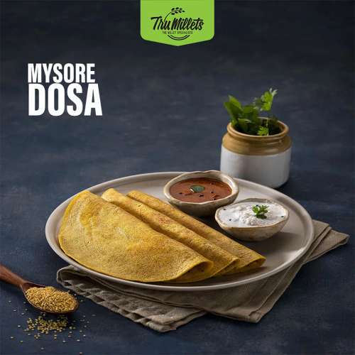 TruMillets: Trumillets Multi Millet Mysore Dosa , 250gm (Pack of 1)