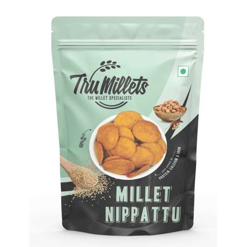 TruMillets: Nippat,125gm (Pack of 1)