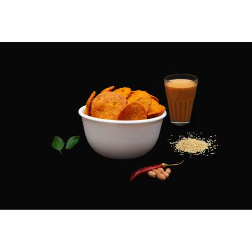 TruMillets: Nippat,125gm (Pack of 1)