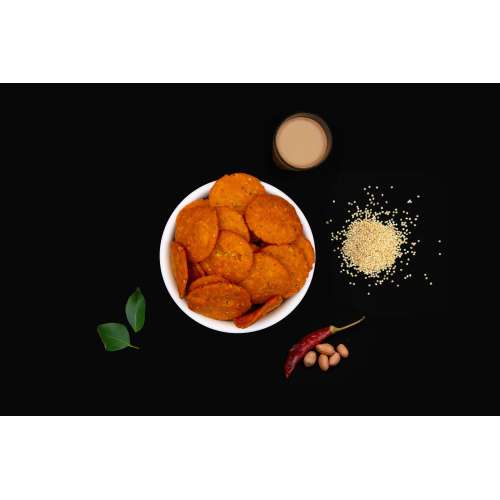 TruMillets: Nippat,125gm (Pack of 1)