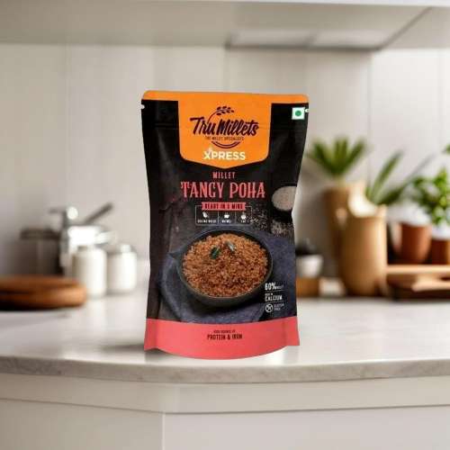 TruMillets: Trumillets Millet Tangy Poha, 180gm (Pack of 1)