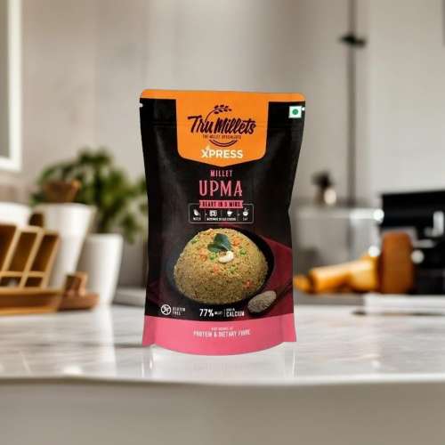 TruMillets: Trumillets Millet Upma, 180gm (Pack of 1)