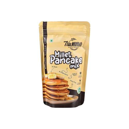 TruMillets: Trumillets Millet Banana Chocochip Pancake, 150gm (Pack of 1)