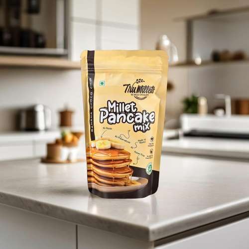 TruMillets: Trumillets Millet Banana Chocochip Pancake, 150gm (Pack of 1)