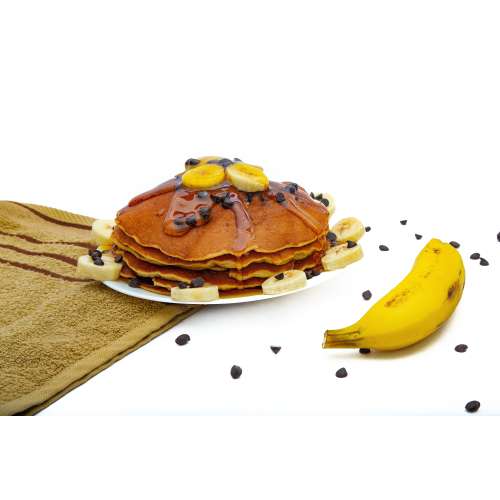 TruMillets: Trumillets Millet Banana Chocochip Pancake, 150gm (Pack of 1)