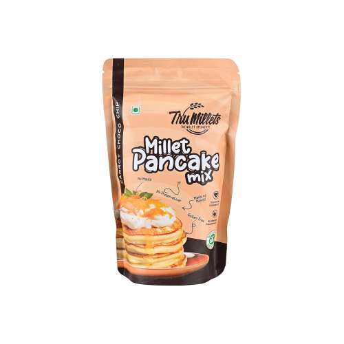 TruMillets: Trumillets Millet Carrot Pancake, 150gm (Pack of 1)