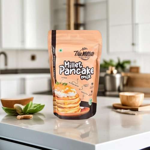 TruMillets: Trumillets Millet Carrot Pancake, 150gm (Pack of 1)