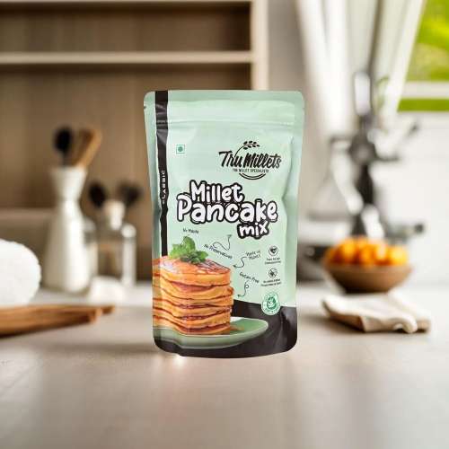 TruMillets: Trumillets Millet Classic Pancake, 150gm (Pack of 1)
