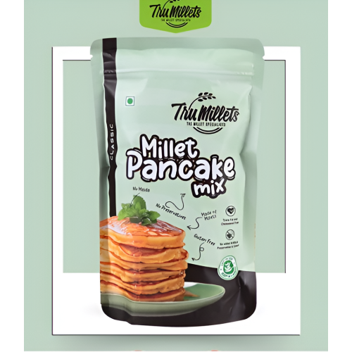 TruMillets: Trumillets Millet Classic Pancake, 150gm (Pack of 1)